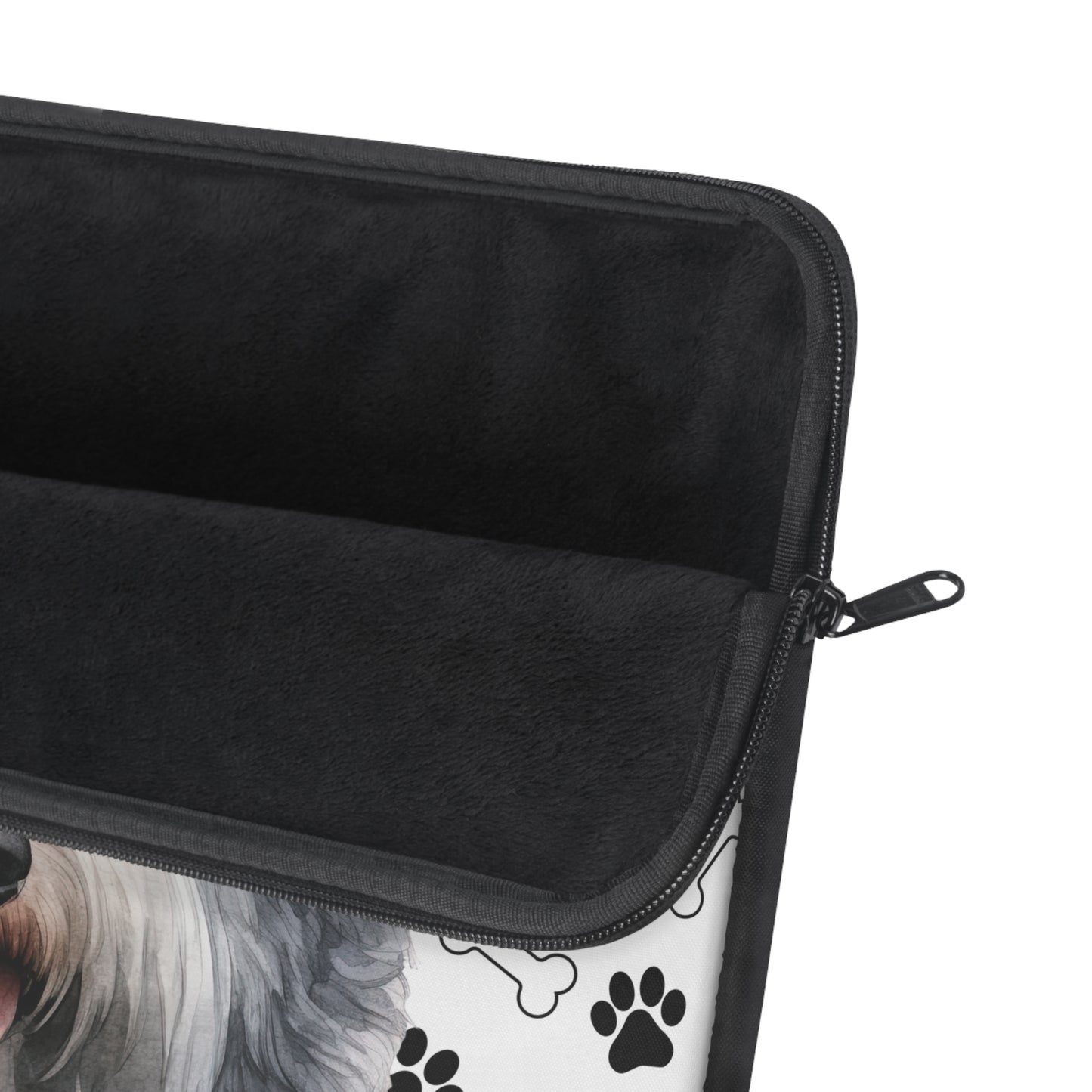 Old English Sheepdog Laptop Sleeve