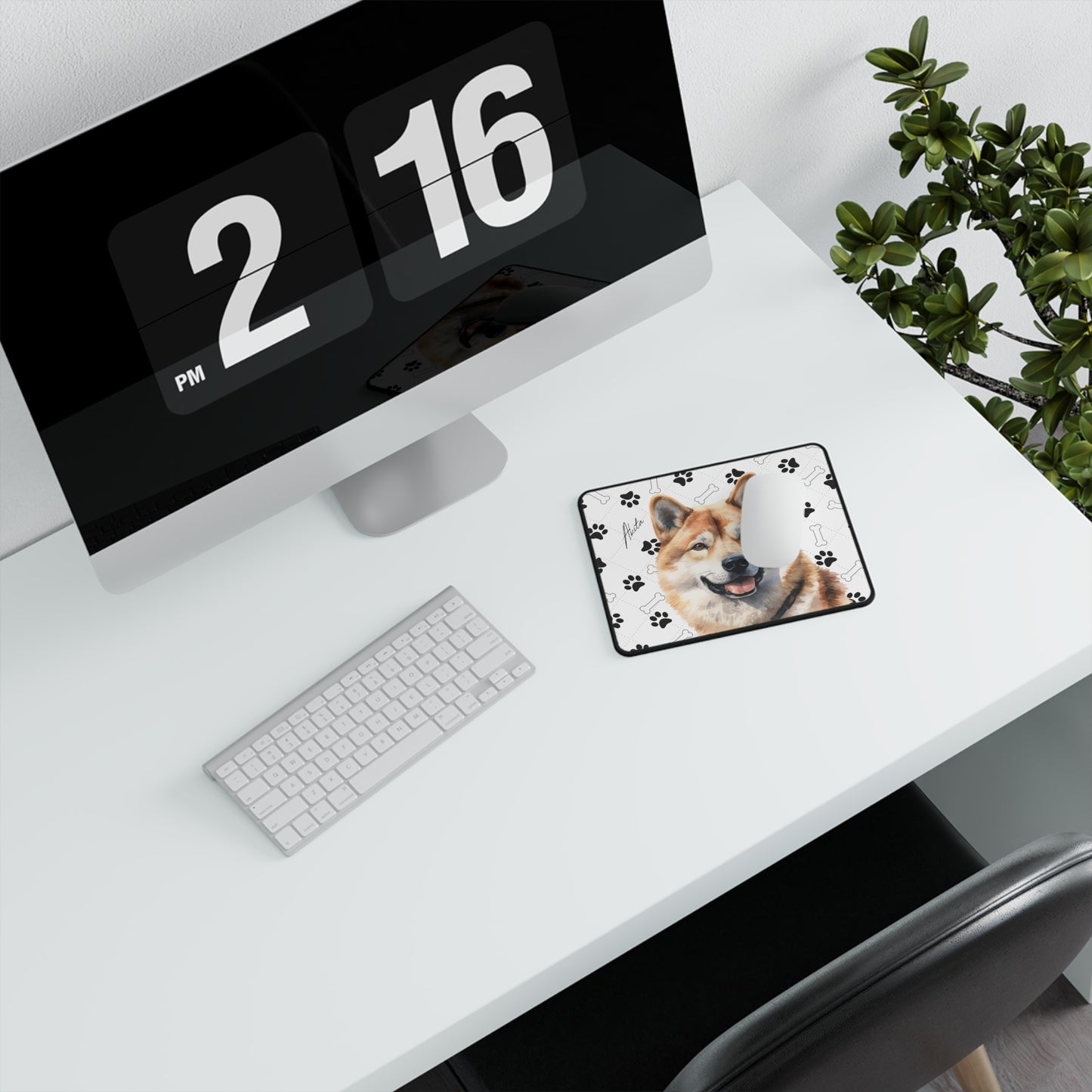 Akita Mouse Pad
