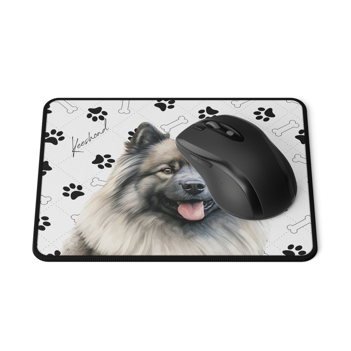 Keeshond Gaming Mouse Pad