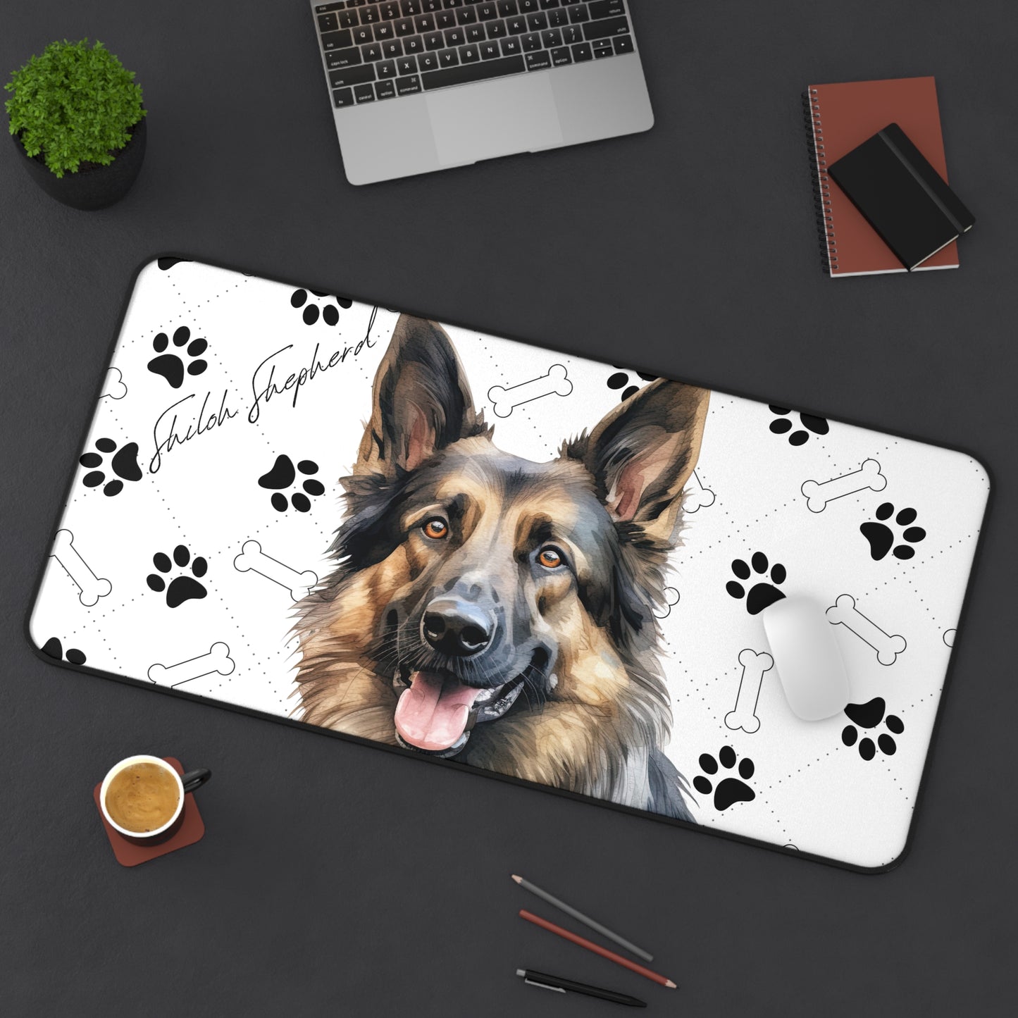 Shiloh Shepherd Desk Mat