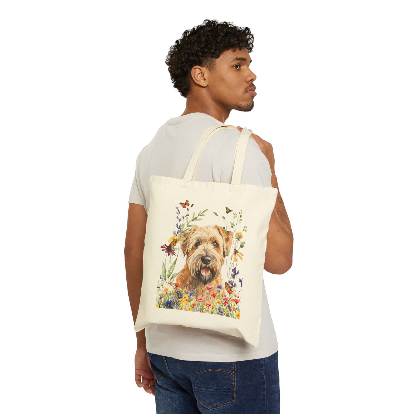 Soft Coated Wheaton Canvas Tate