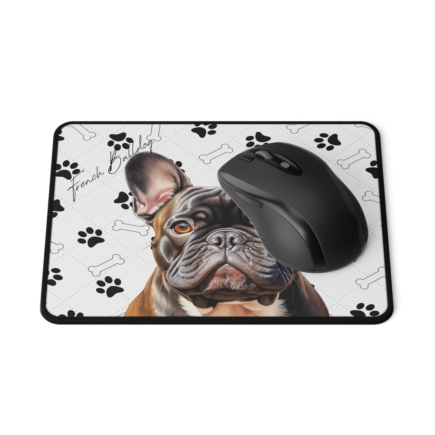 French Bulldog Gaming Mouse Pad