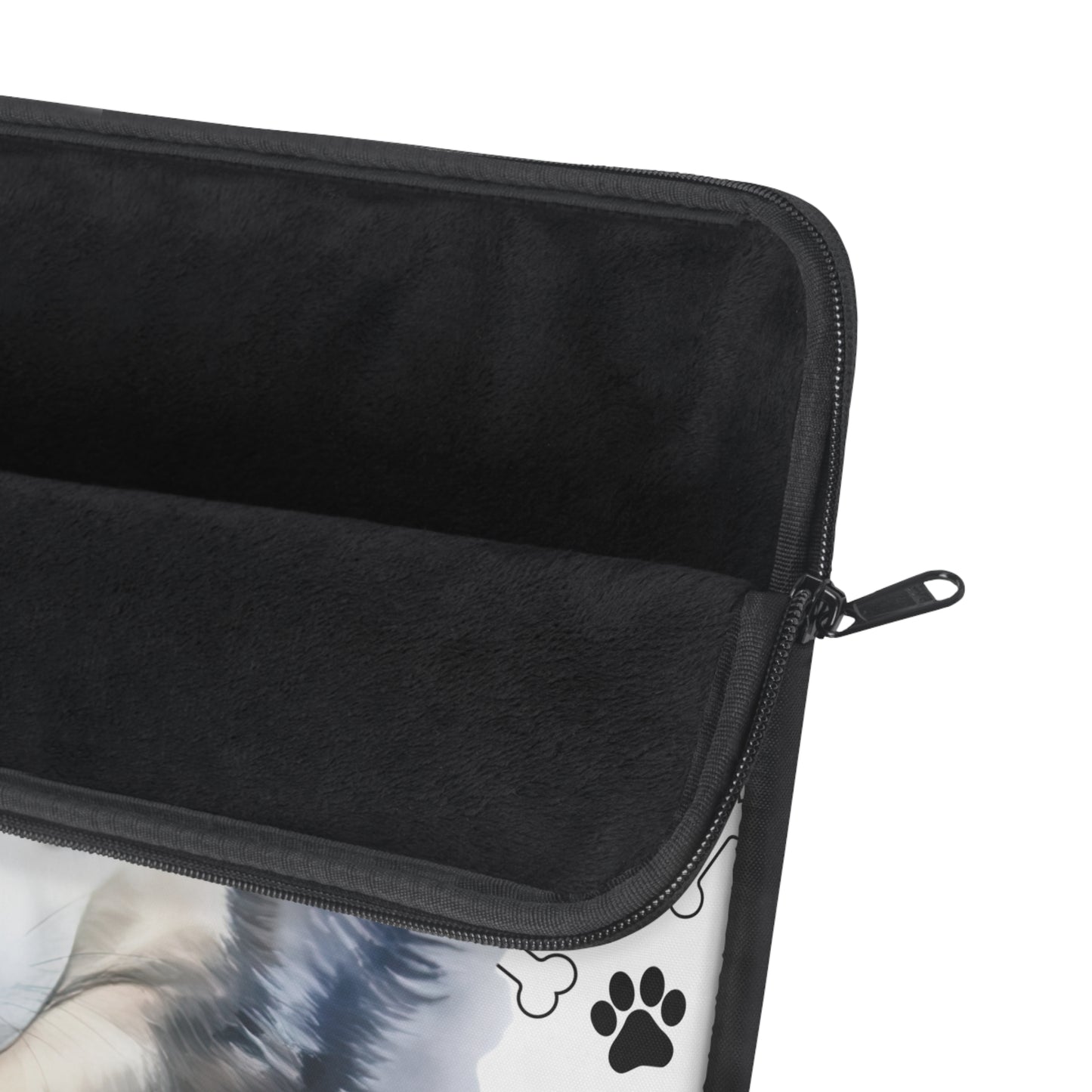 Siberian Husky Laptop Sleeve