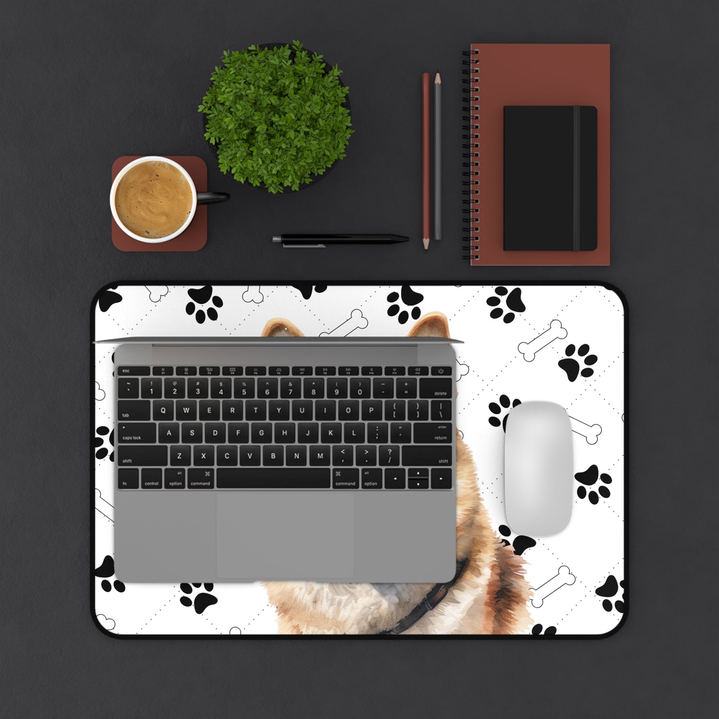 Akita Desk Mat