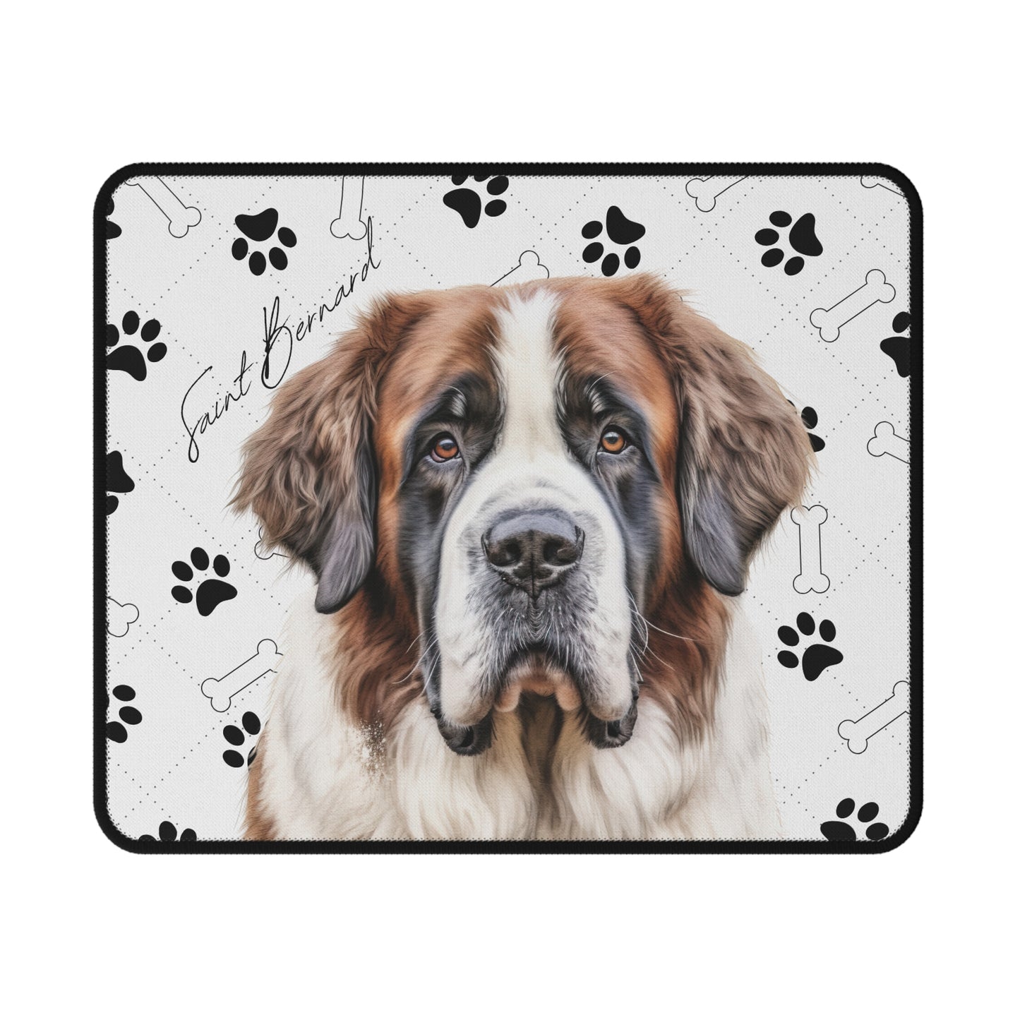 Saint Bernard Gaming Mouse Pad