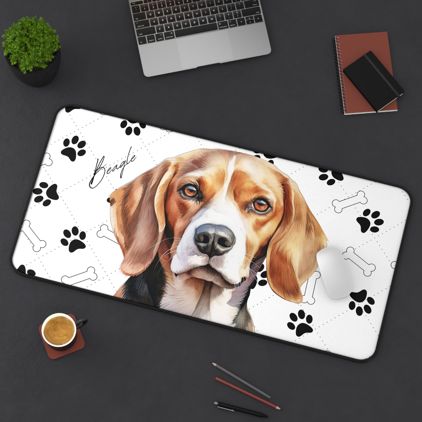 Beagle Desk Mat