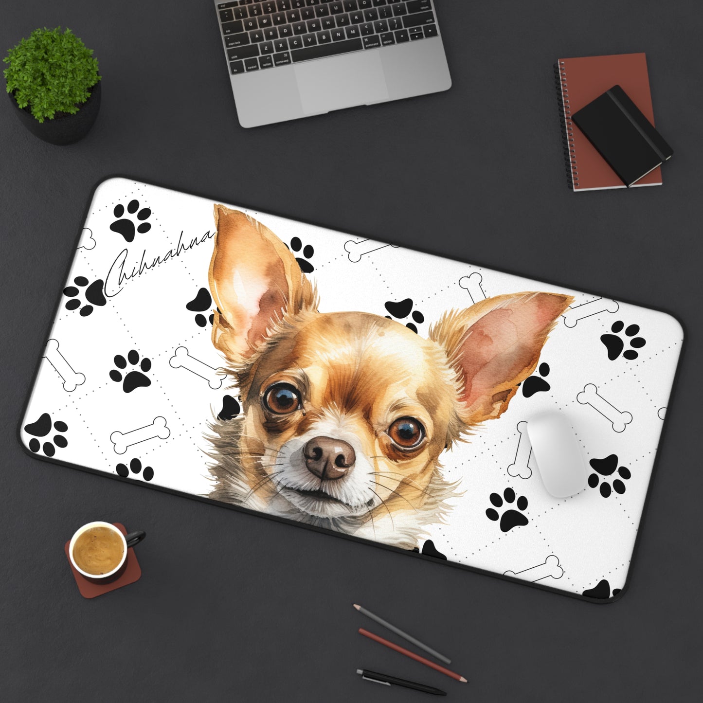 Chihuahua Desk Mat