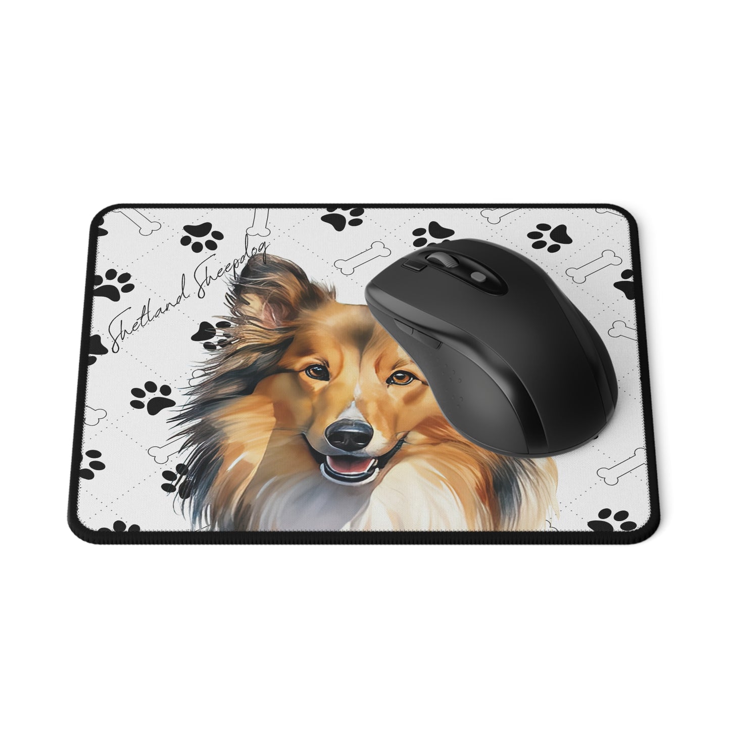 Shetland Sheepdog Gaming Mouse Pad