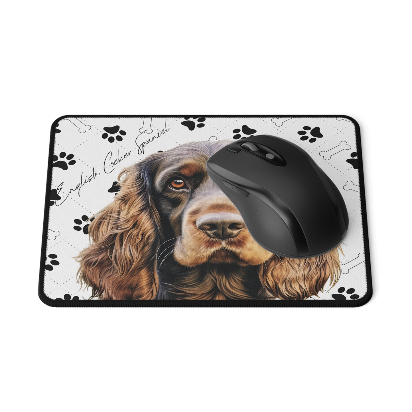 English Cocker Spaniel Gaming Mouse Pad