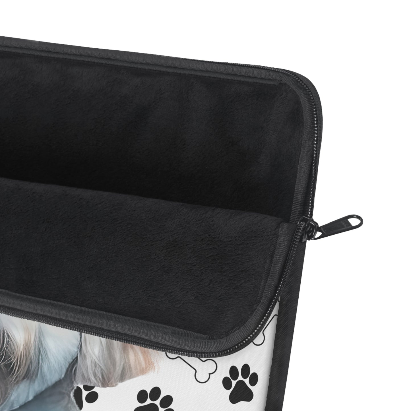Bichon Frise Laptop Sleeve