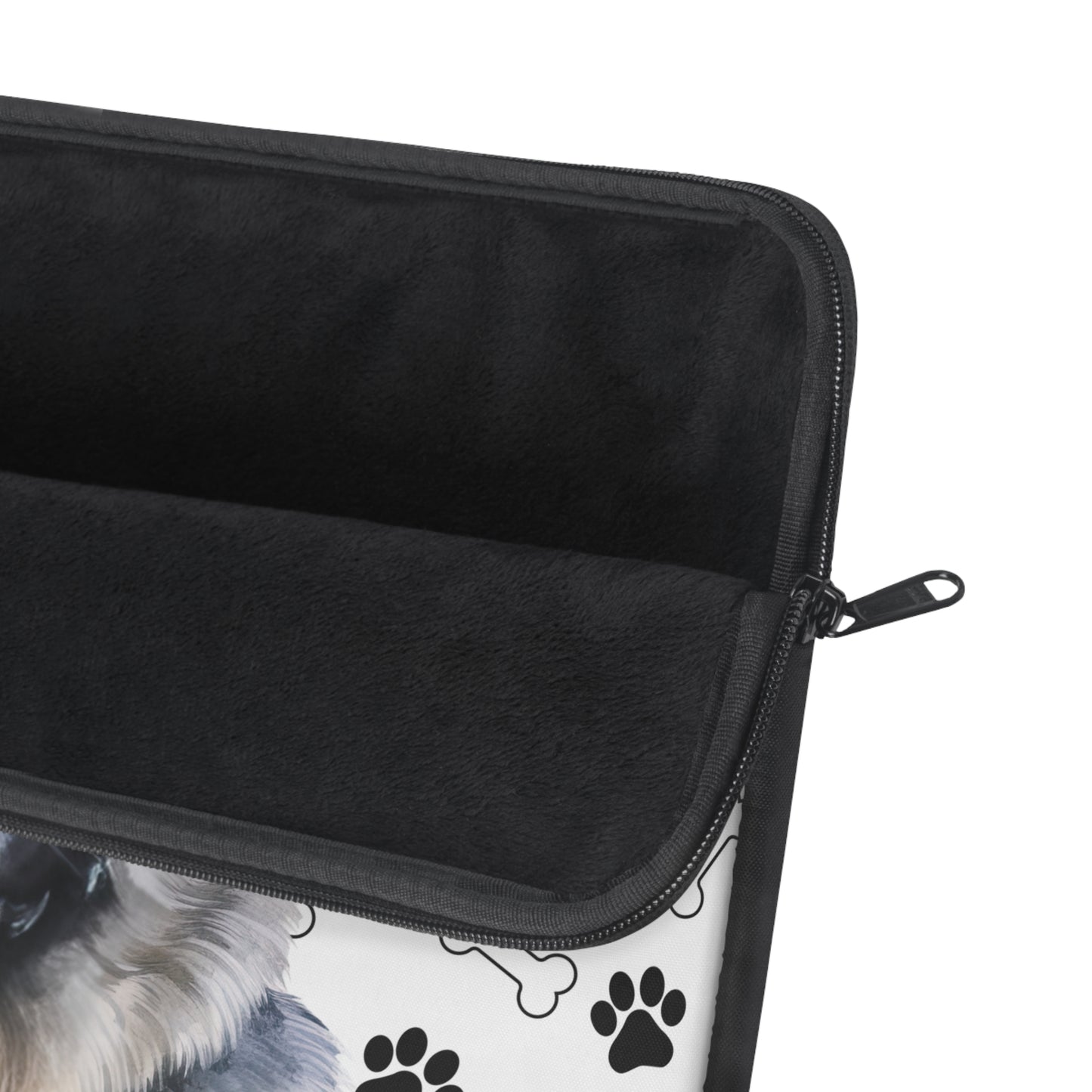 Norwegian Elkhound Laptop Sleeve