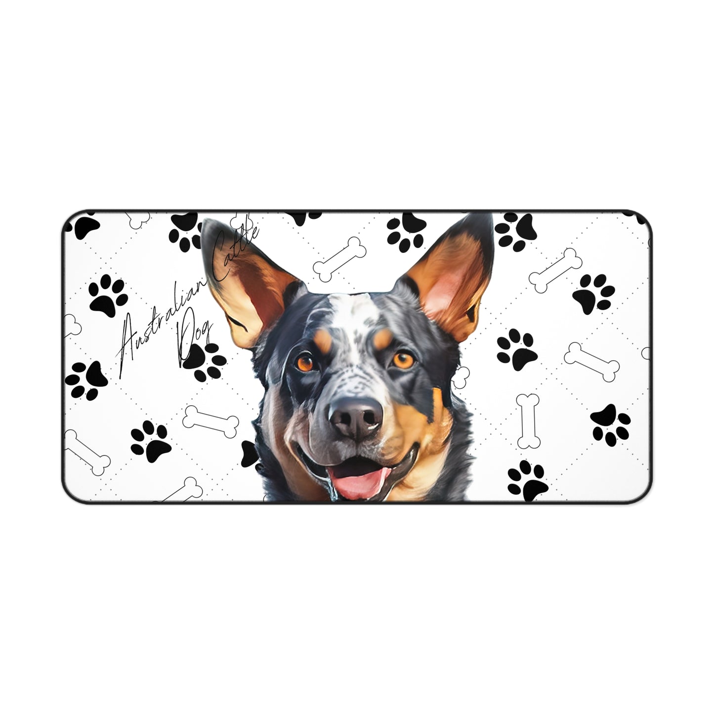 Australian Cattle Dog Desk Mat
