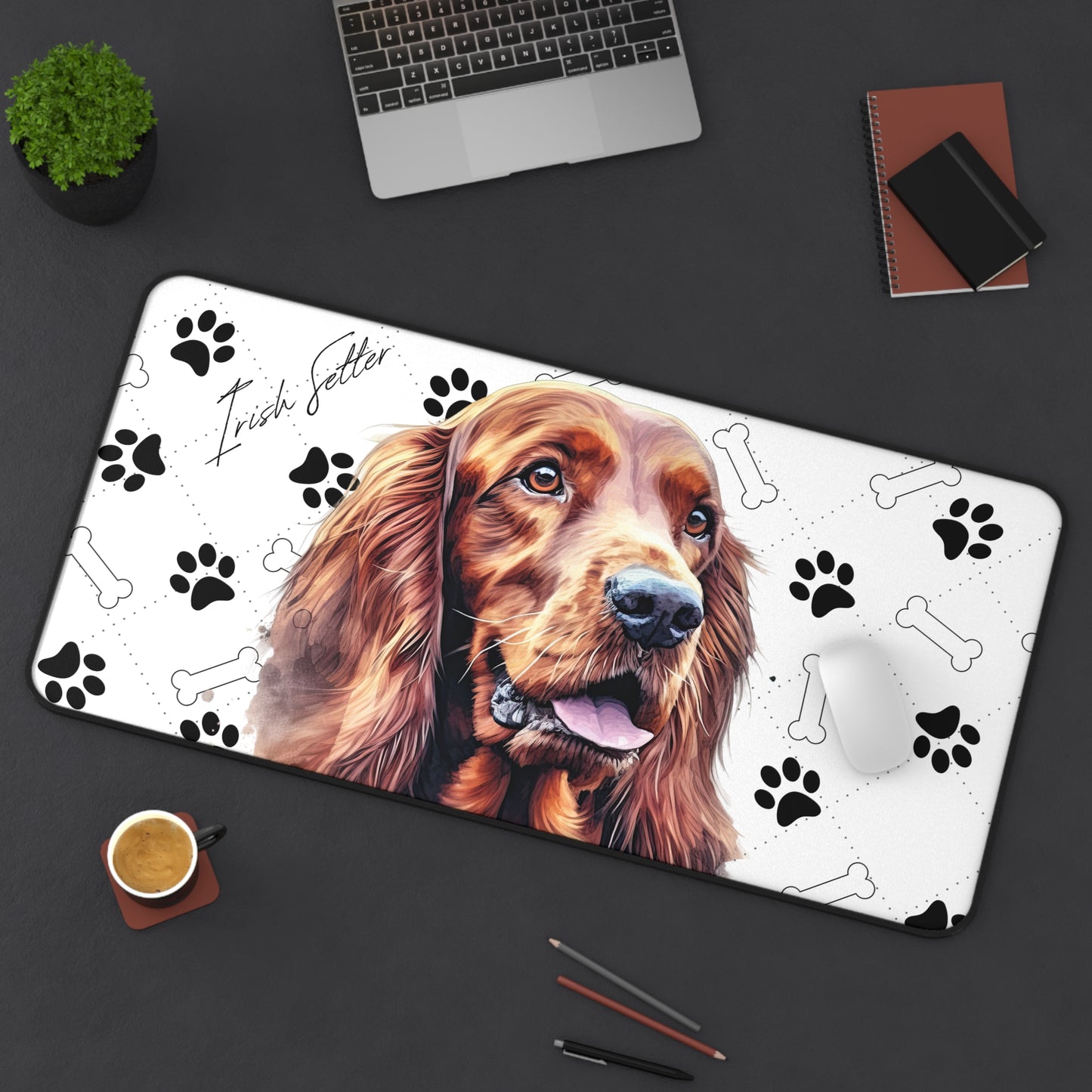 Irish Setter Desk Mat