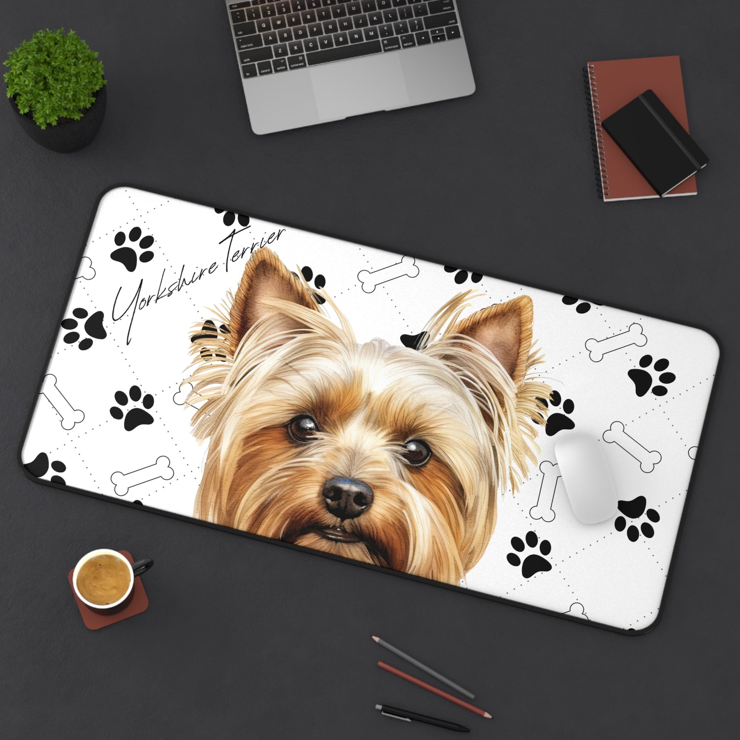 Yorkshire Terrier Desk Mat