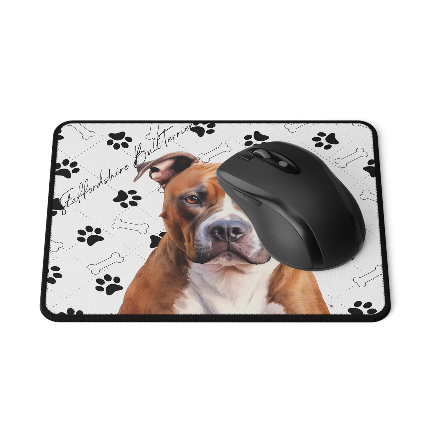 Staffordshire Bull Terrier Gaming Mouse Pad