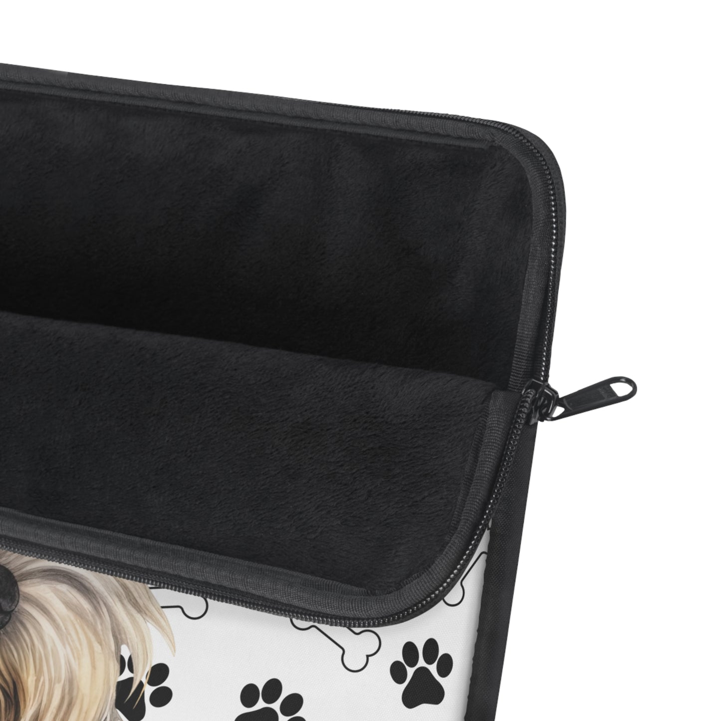 Miniature Schnauzer Laptop Sleeve