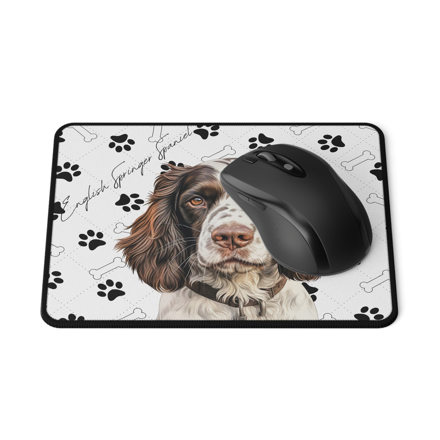 English Springer Spaniel Gaming Mouse Pad