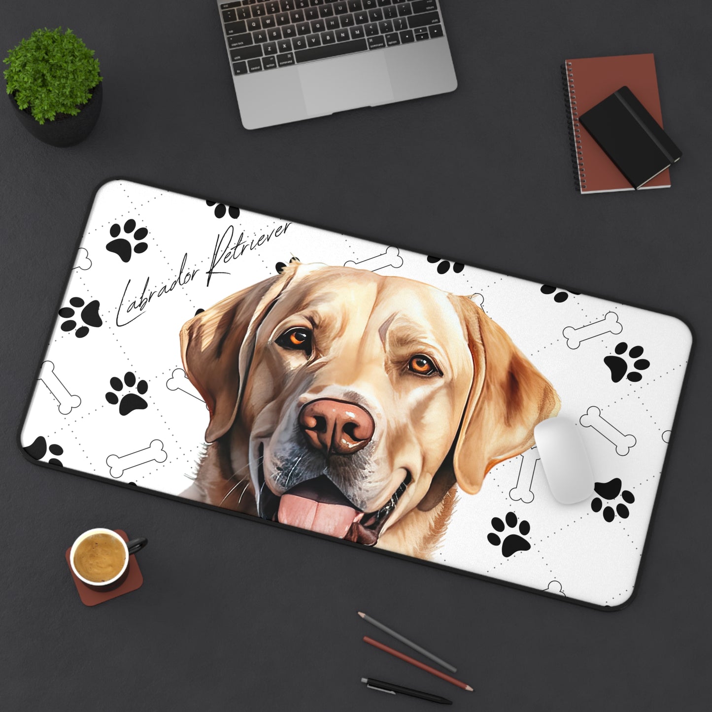 Labrador Retriever Desk Mat