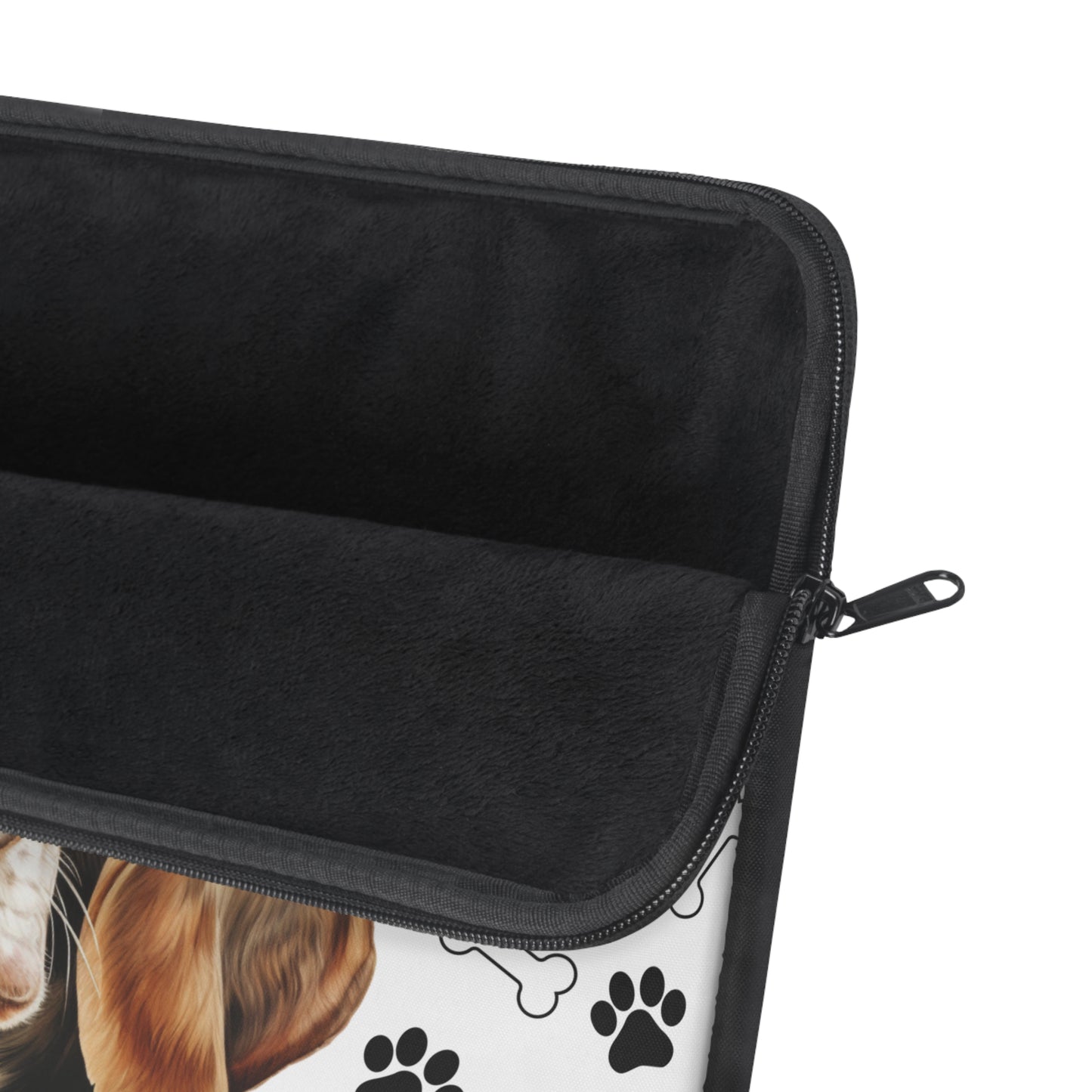 Basset Hound Laptop Sleeve