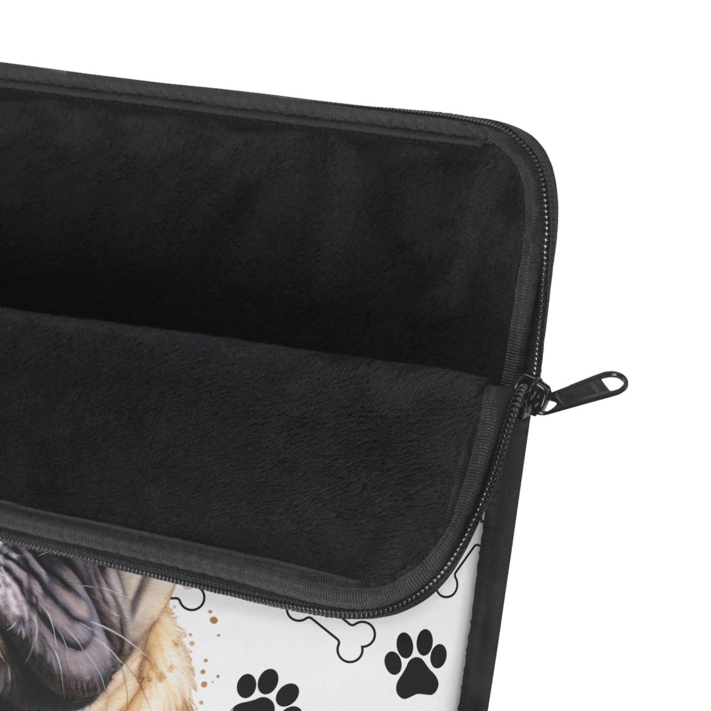 Pug Laptop Sleeve
