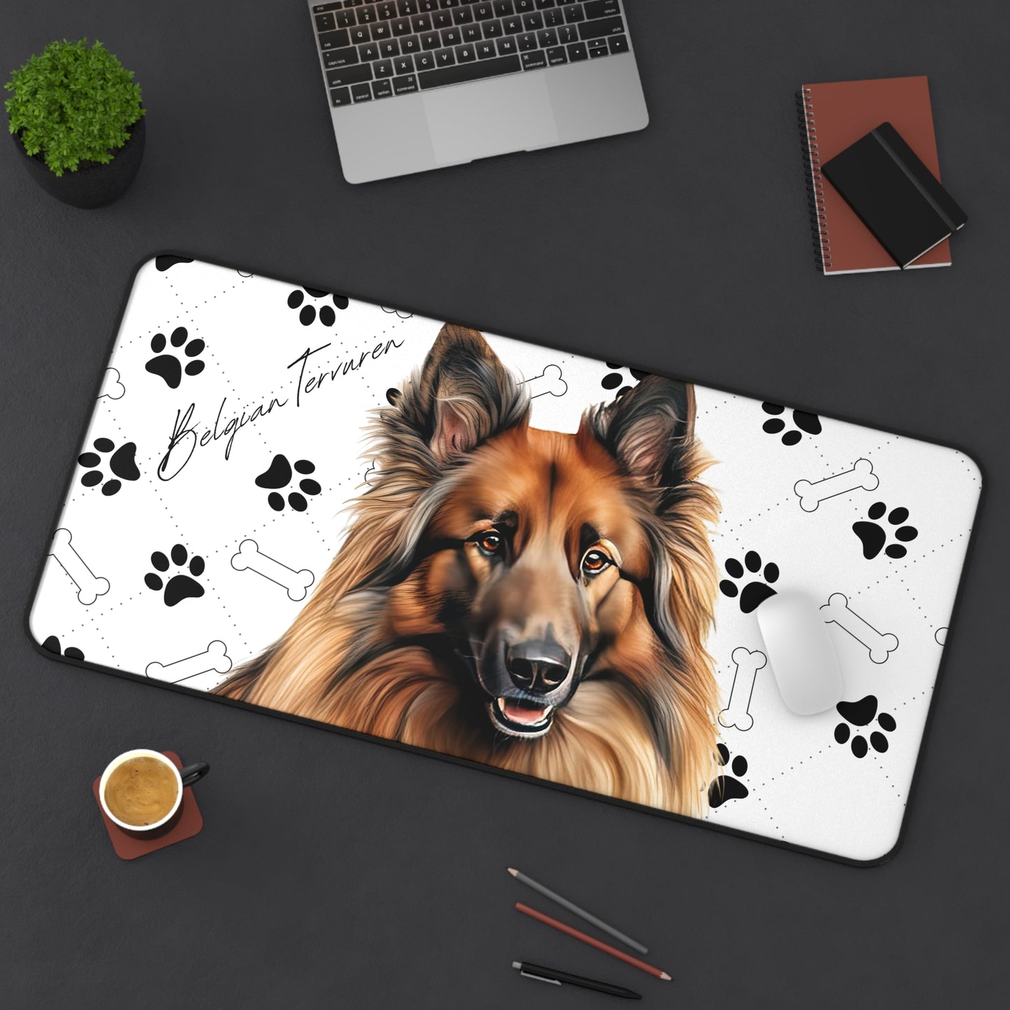 Belgian Tervuren Desk Mat