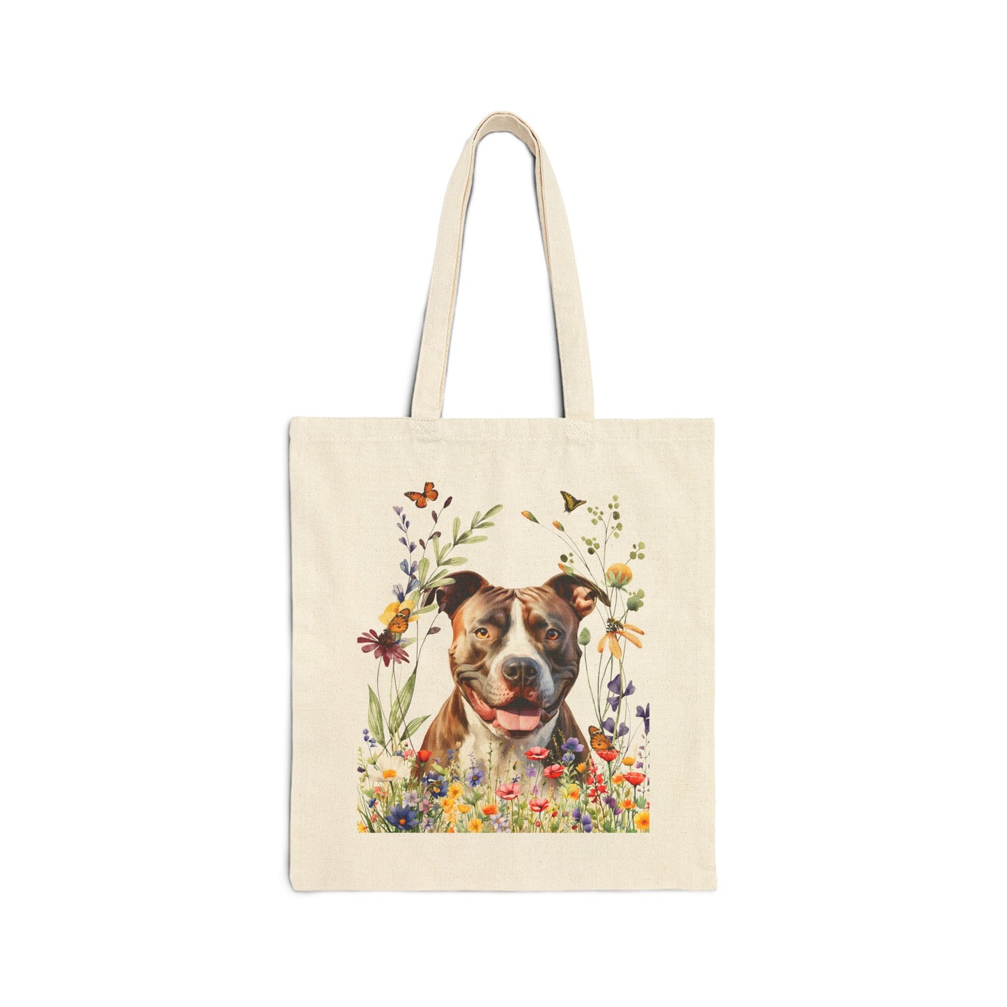 American Staffordshire Terrier Dog Tote Bag
