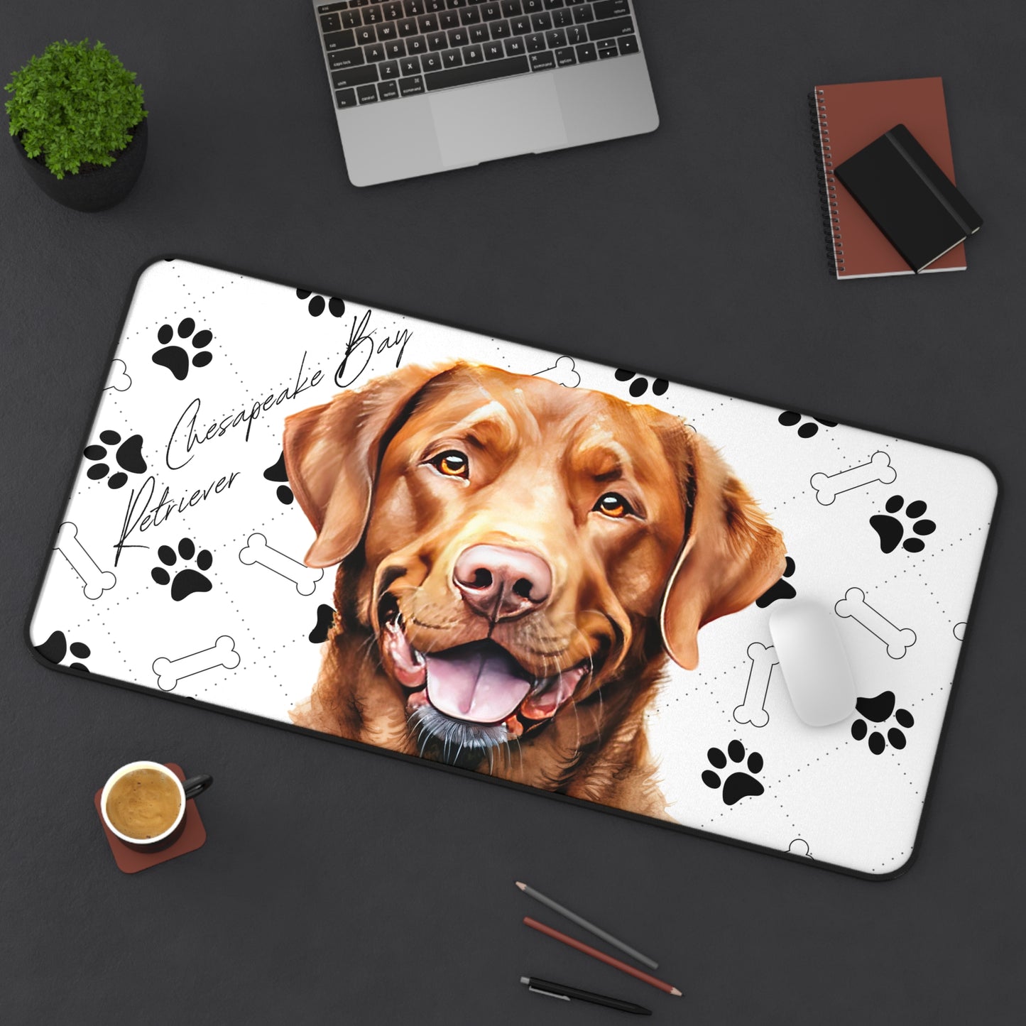 Chesapeake Bay Retriever Desk Mat