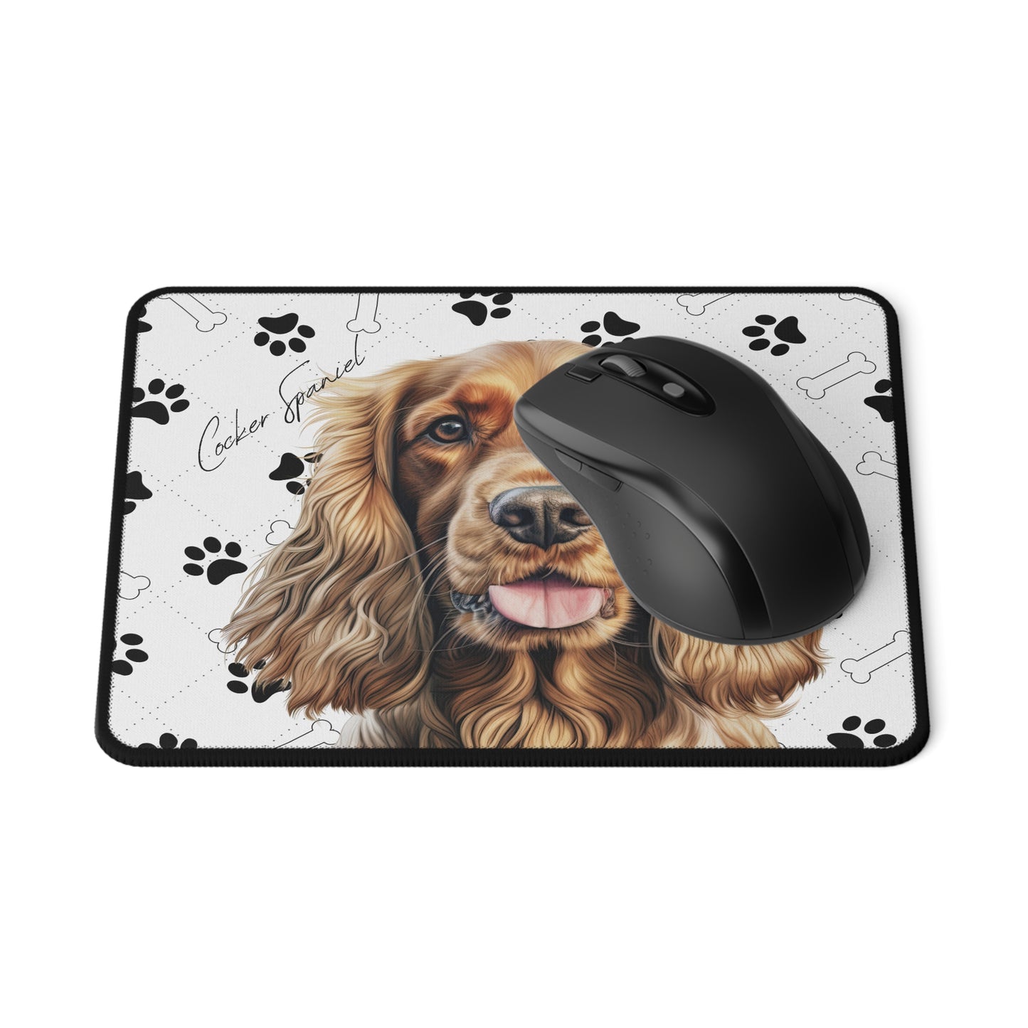 Cocker Spaniel Gaming Mouse Pad