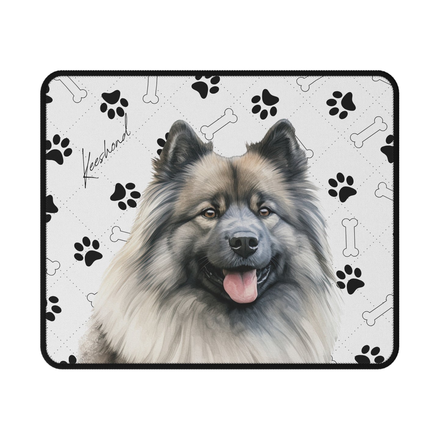 Keeshond Gaming Mouse Pad
