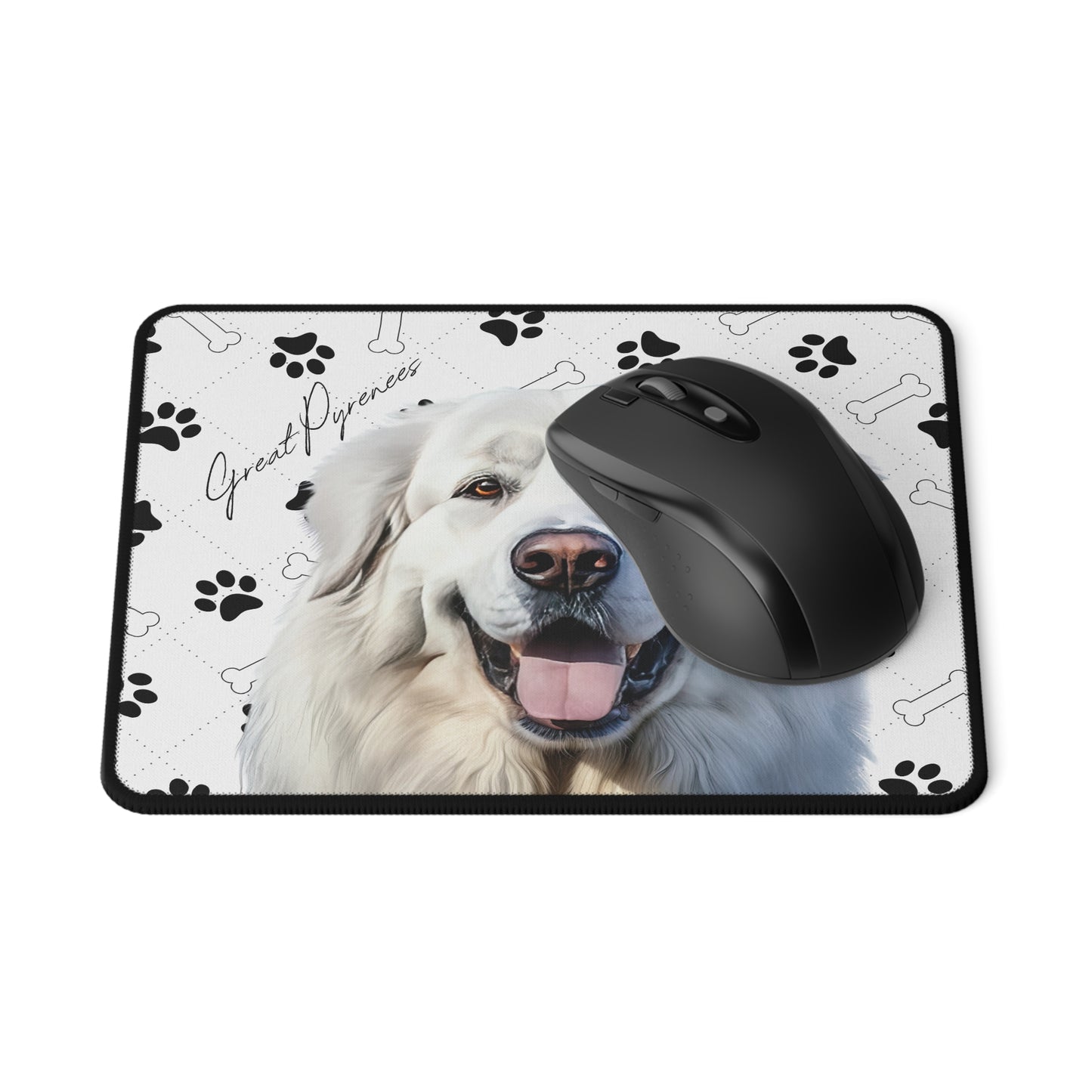 Great Pyrenees Gaming Mouse Pad