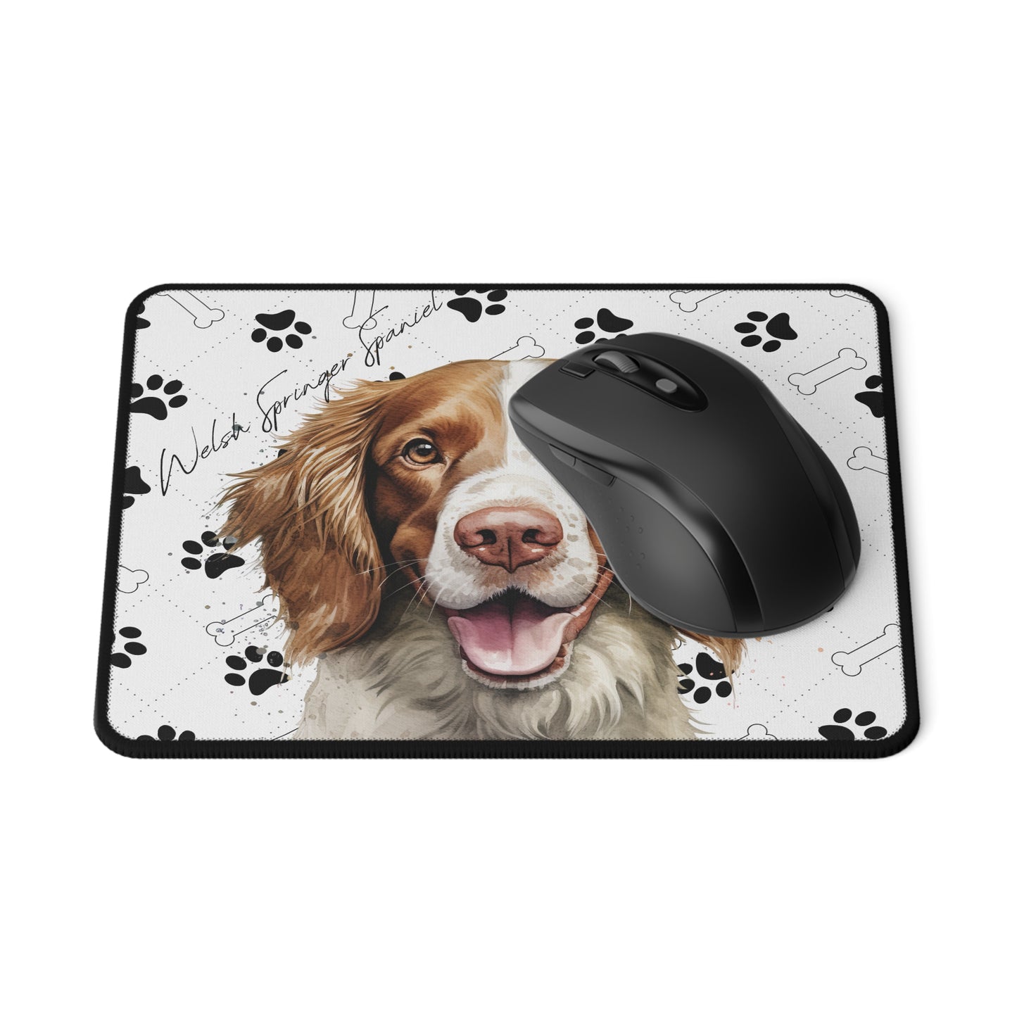 Welsh Springer Spaniel Gaming Mouse Pad