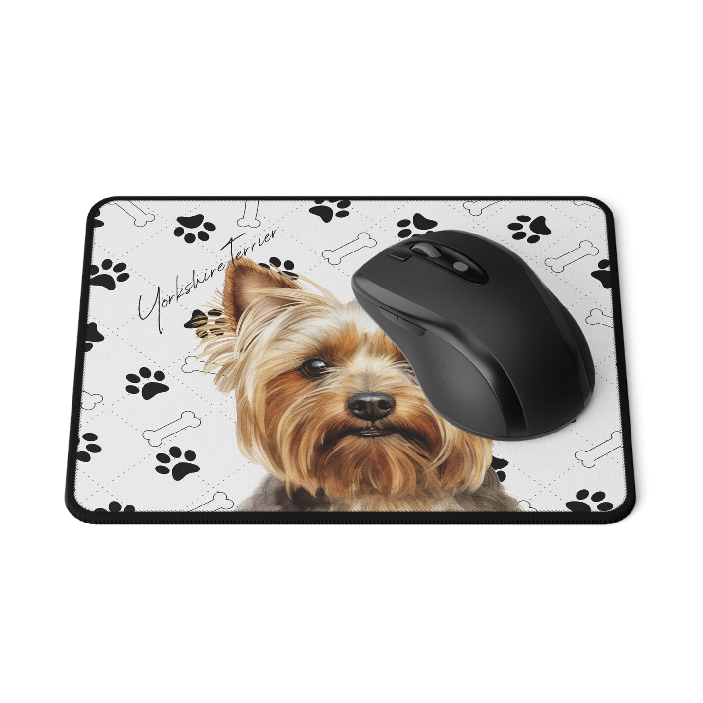 Yorkie Gaming Mouse Pad