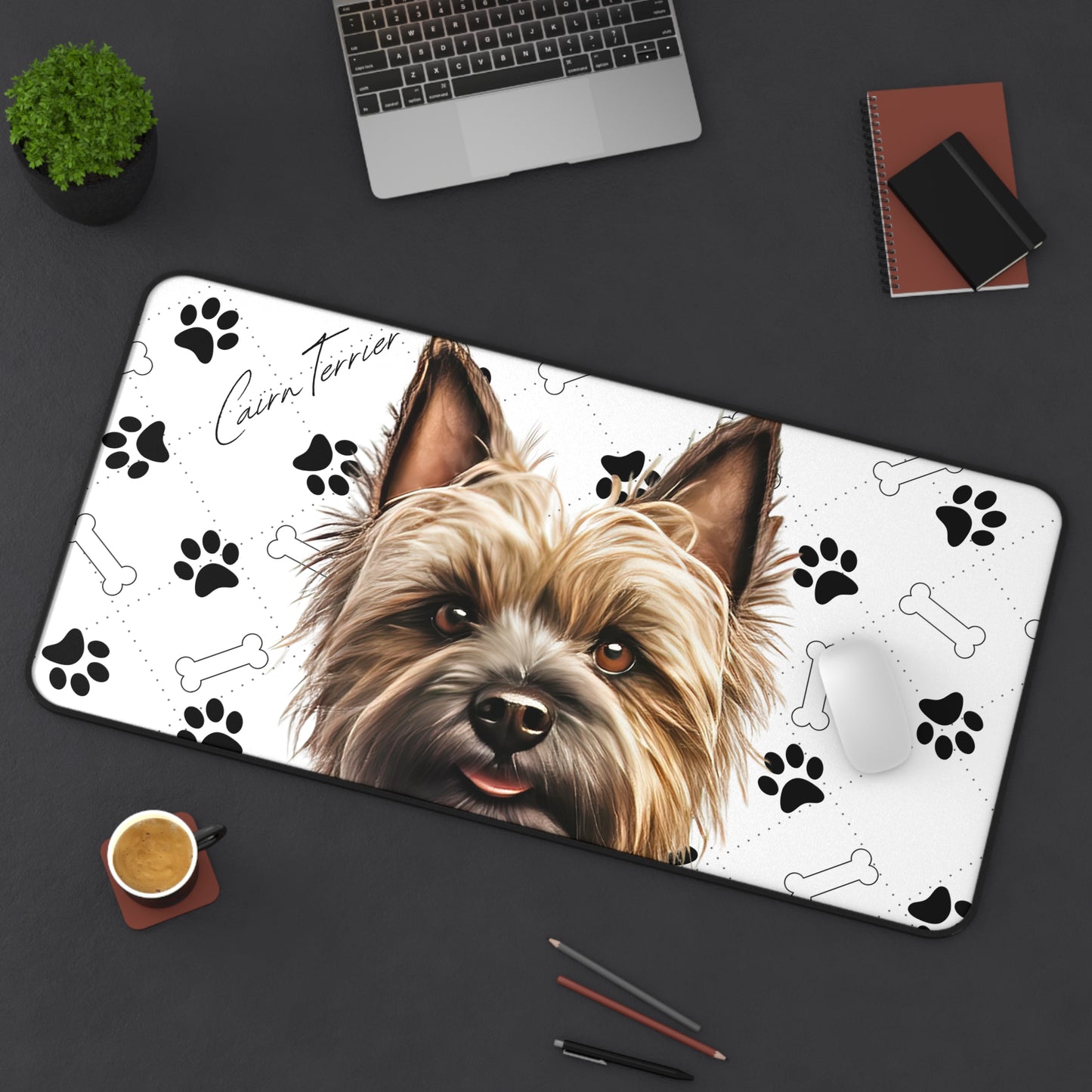 Cairn Terrier Desk Mat