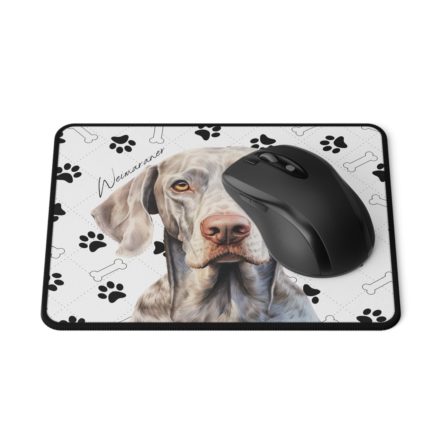 Weimaraner Gaming Mouse Pad
