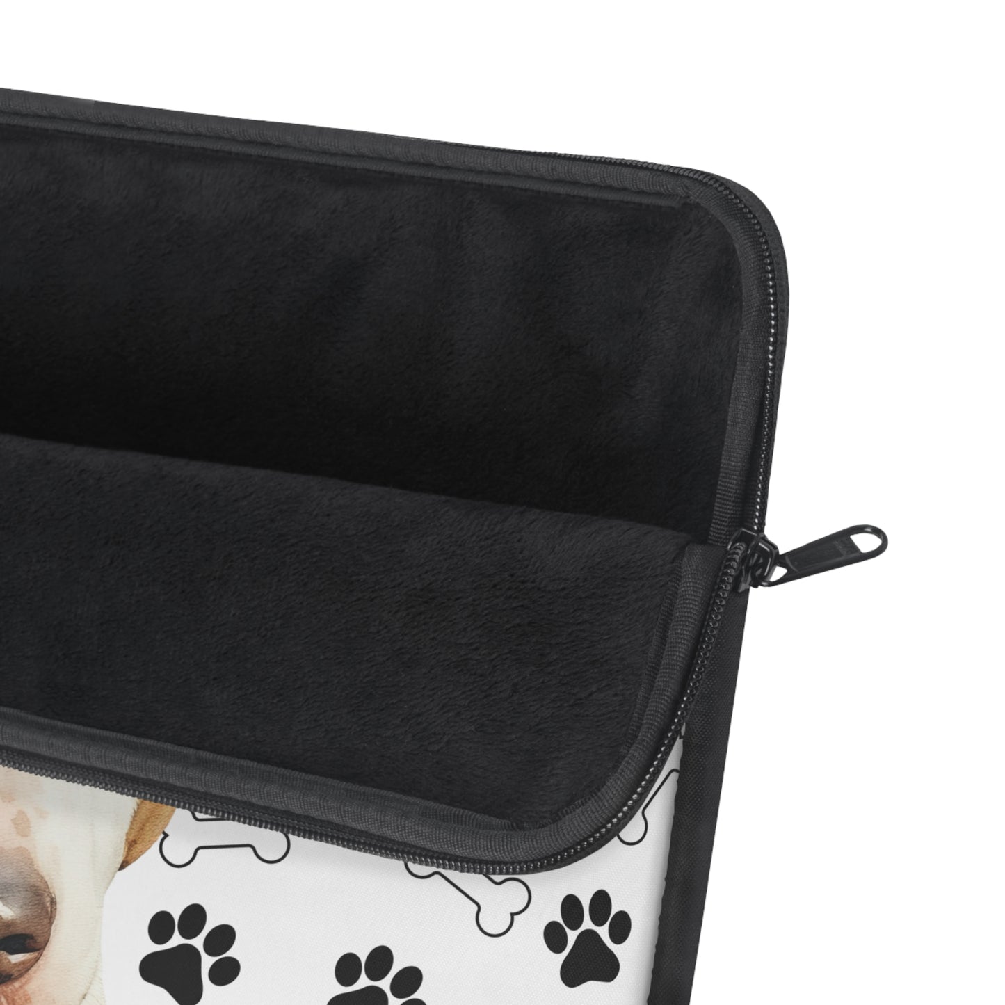 Bull Terrier Laptop Sleeve