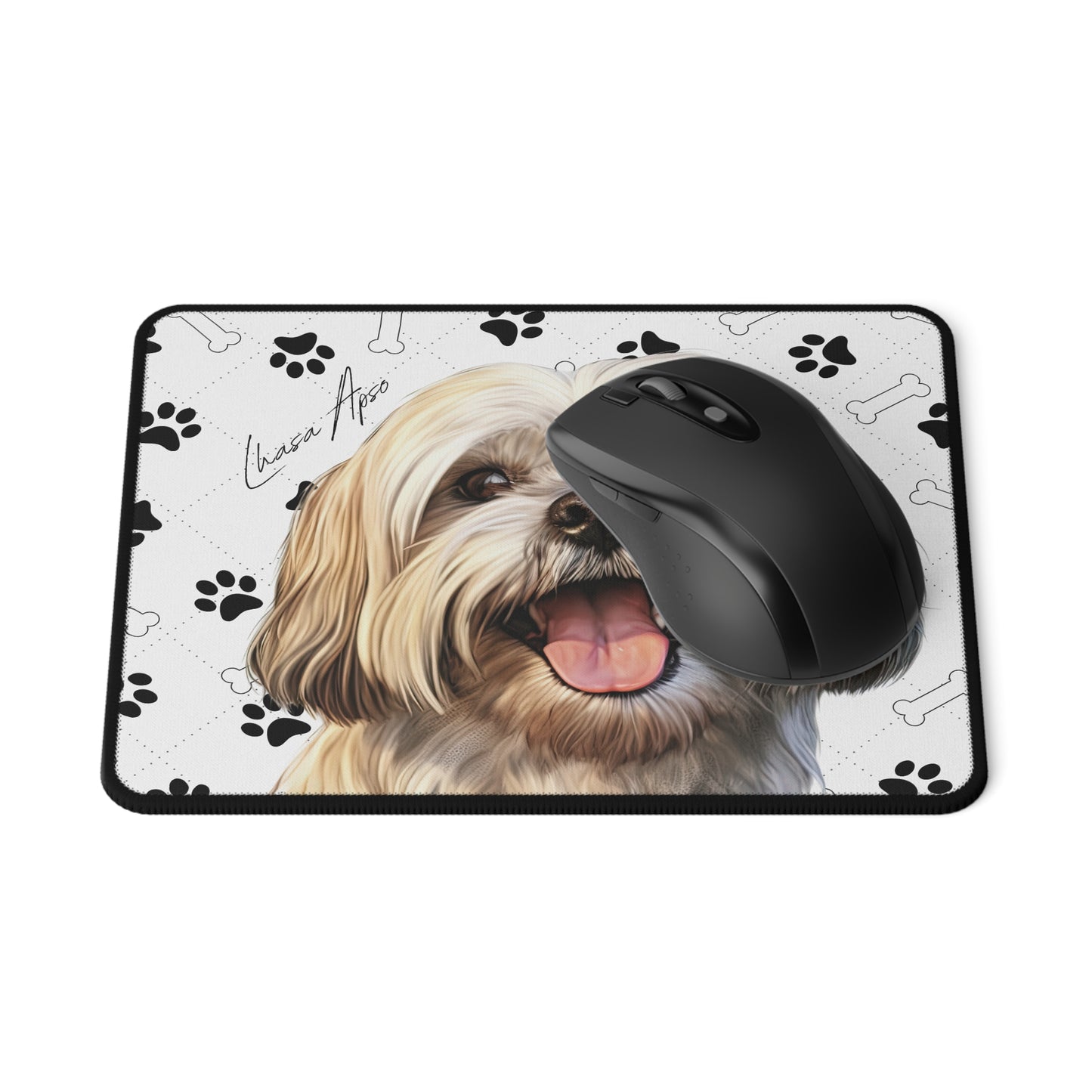 Lhasa Apso Gaming Mouse Pad