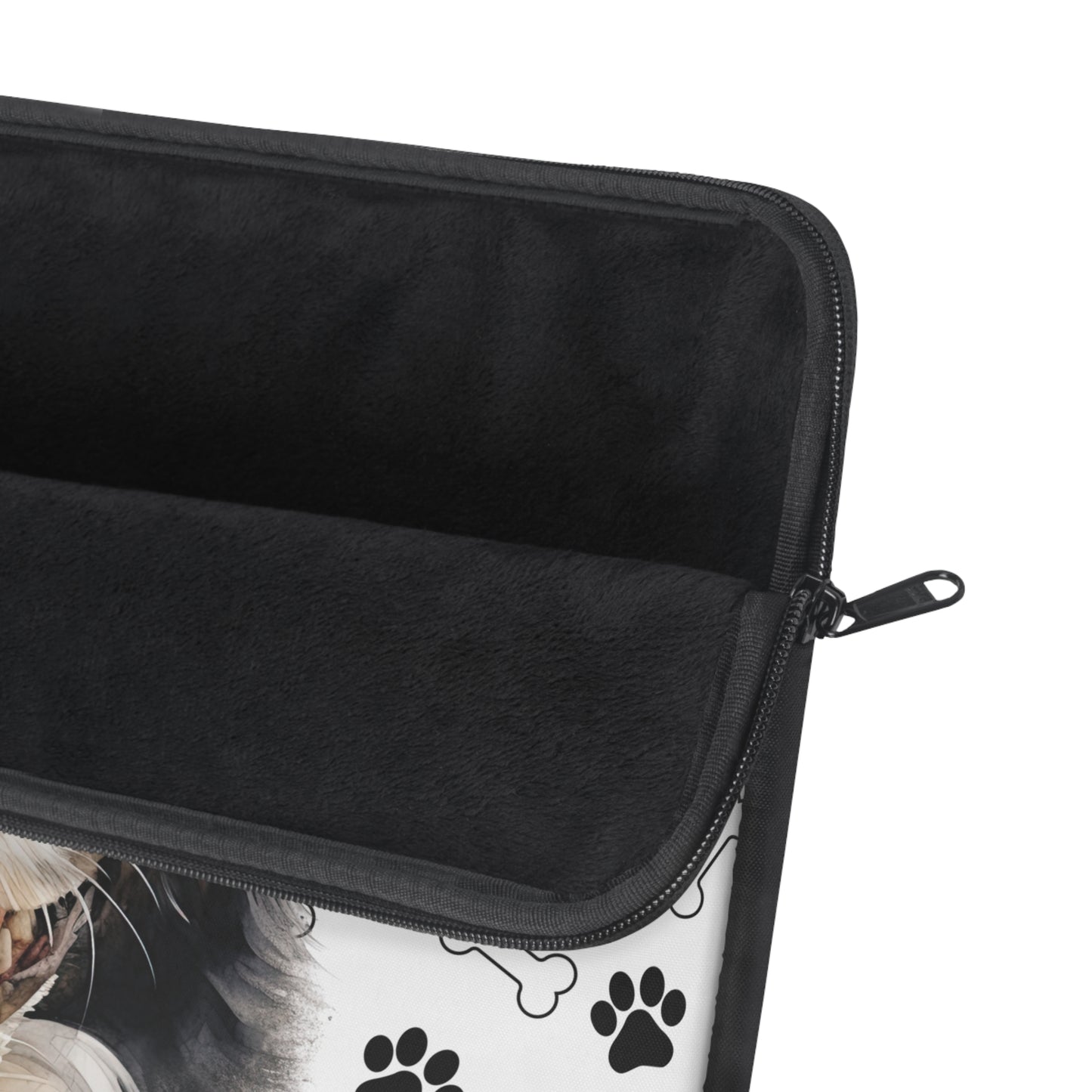 Border Collie Laptop Sleeve