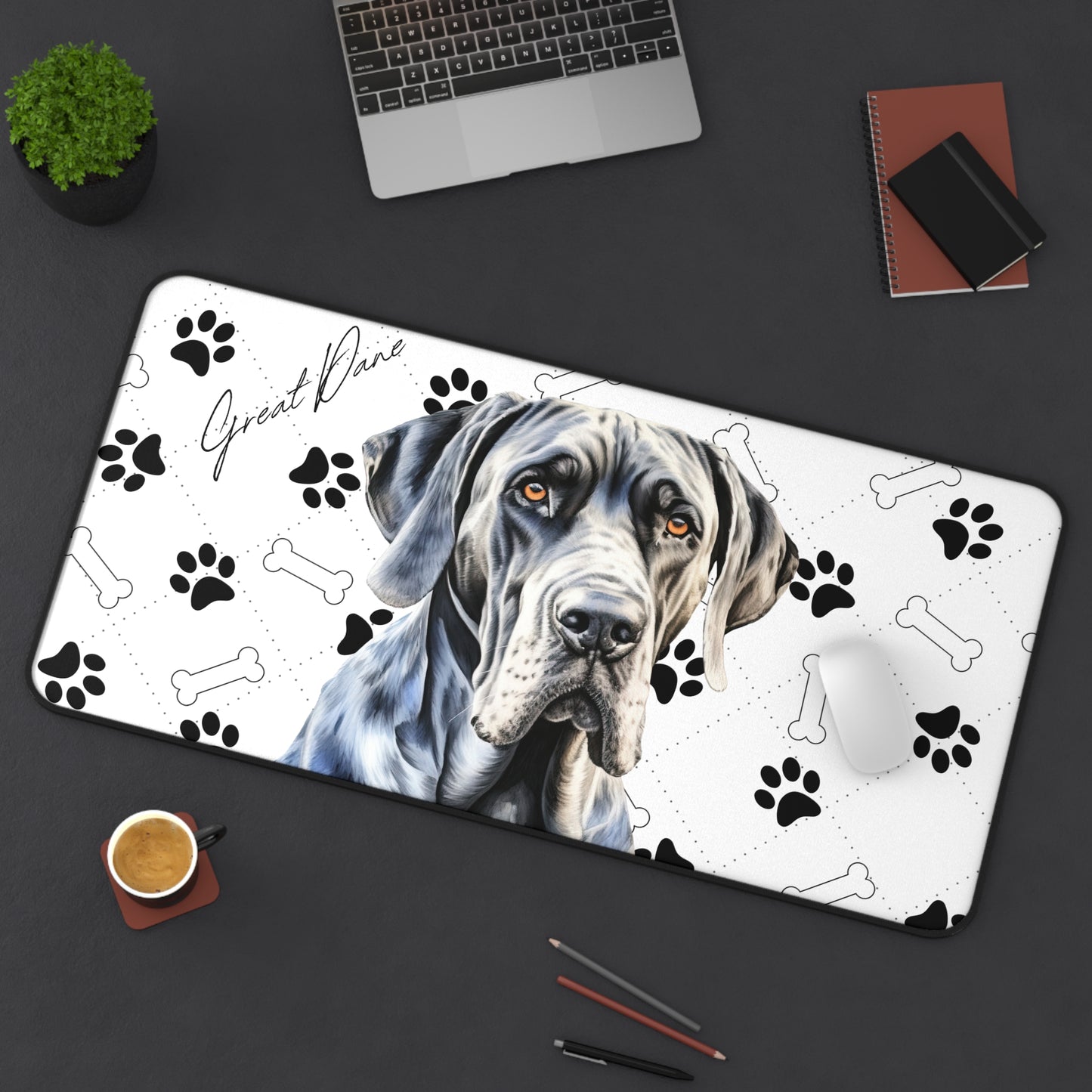 Great Dane Desk Mat