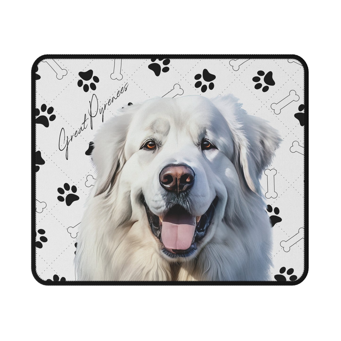 Great Pyrenees Gaming Mouse Pad