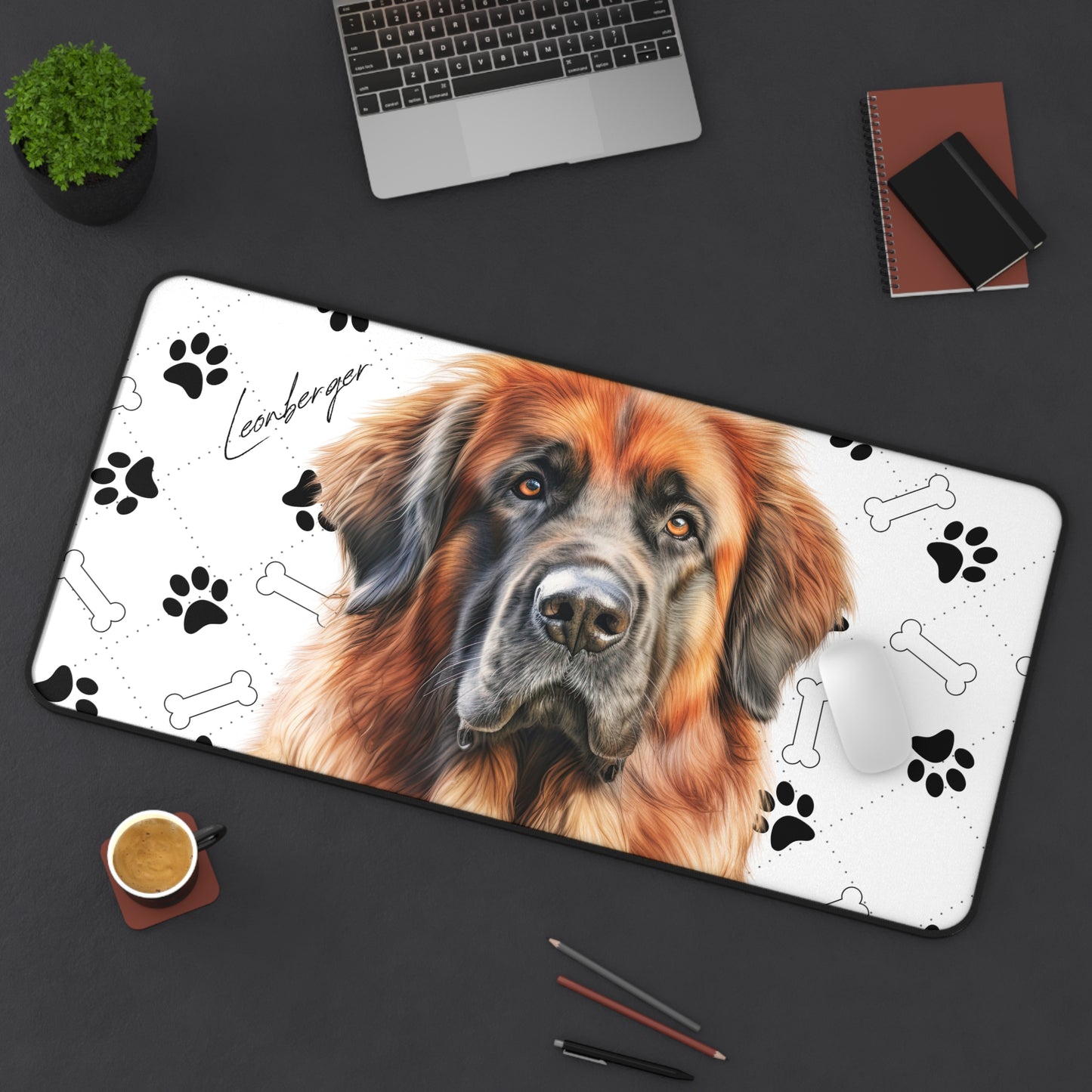 Leonberger Desk Mat
