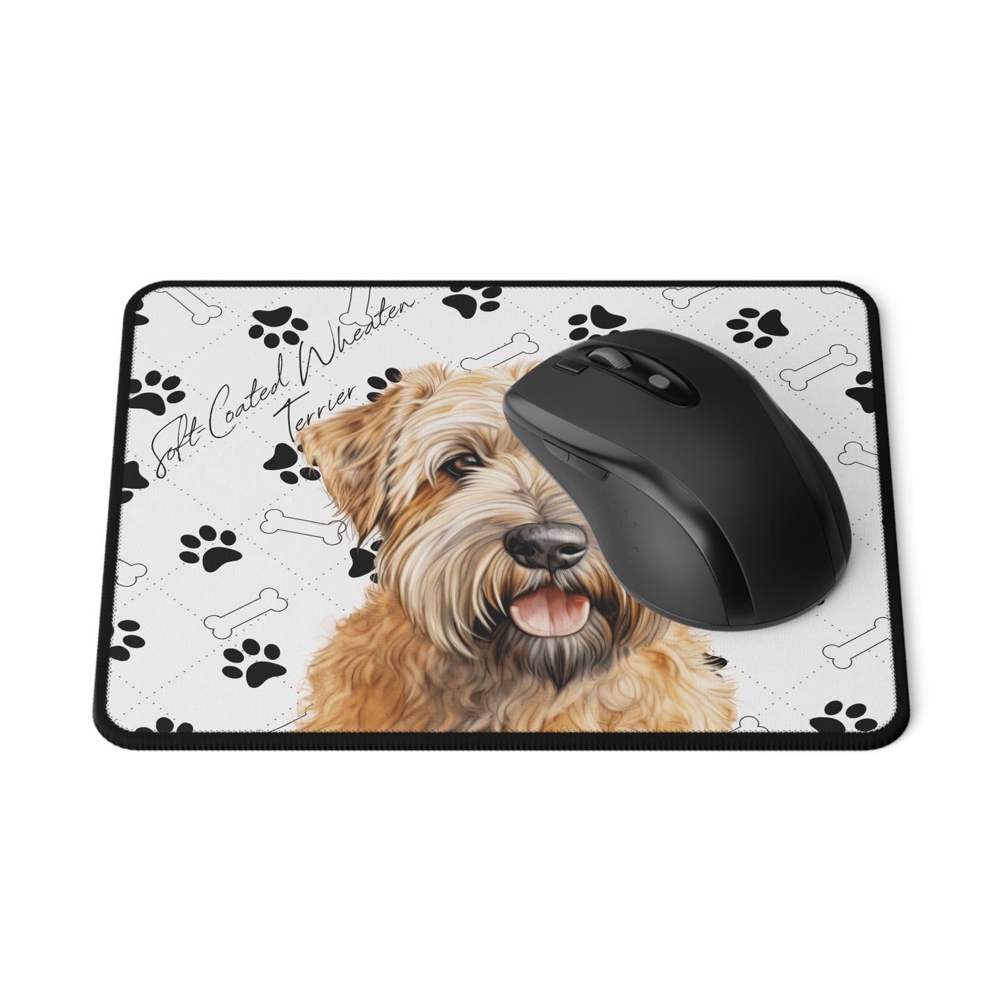 Soft-Coated Wheaten Gaming Mouse Pad