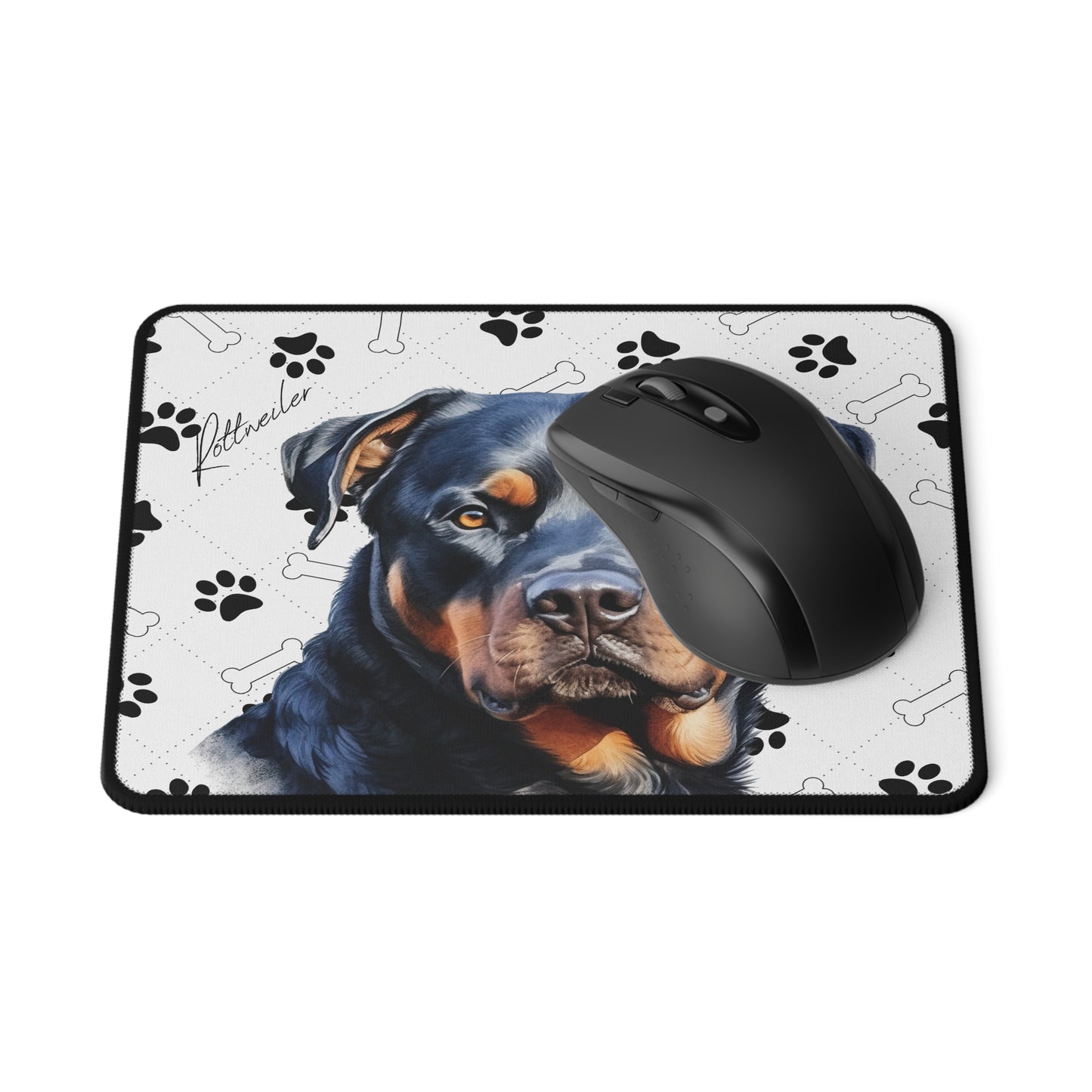 Rottweiler Gaming Mouse Pad
