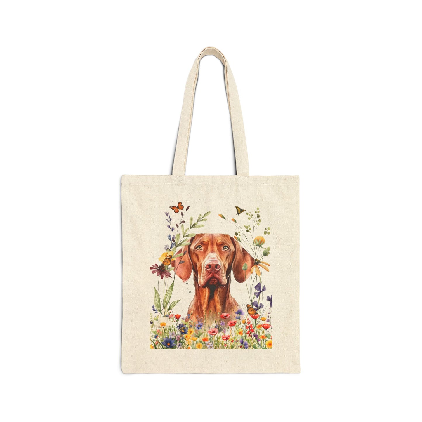 Vizsla Canvas Tote Bag