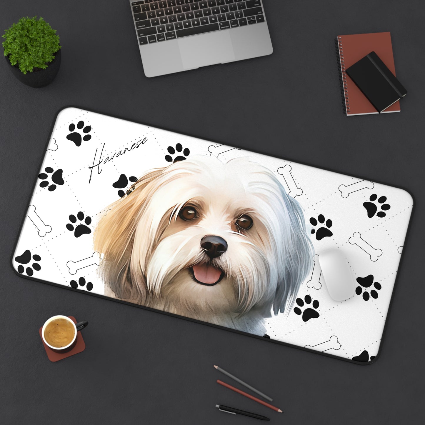 Havanese Desk Mat