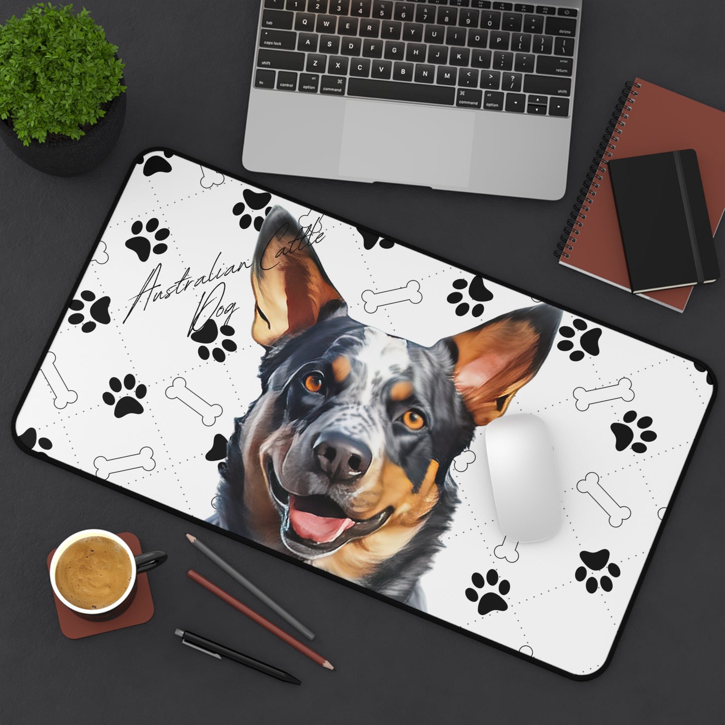 Australian Cattle Dog Desk Mat