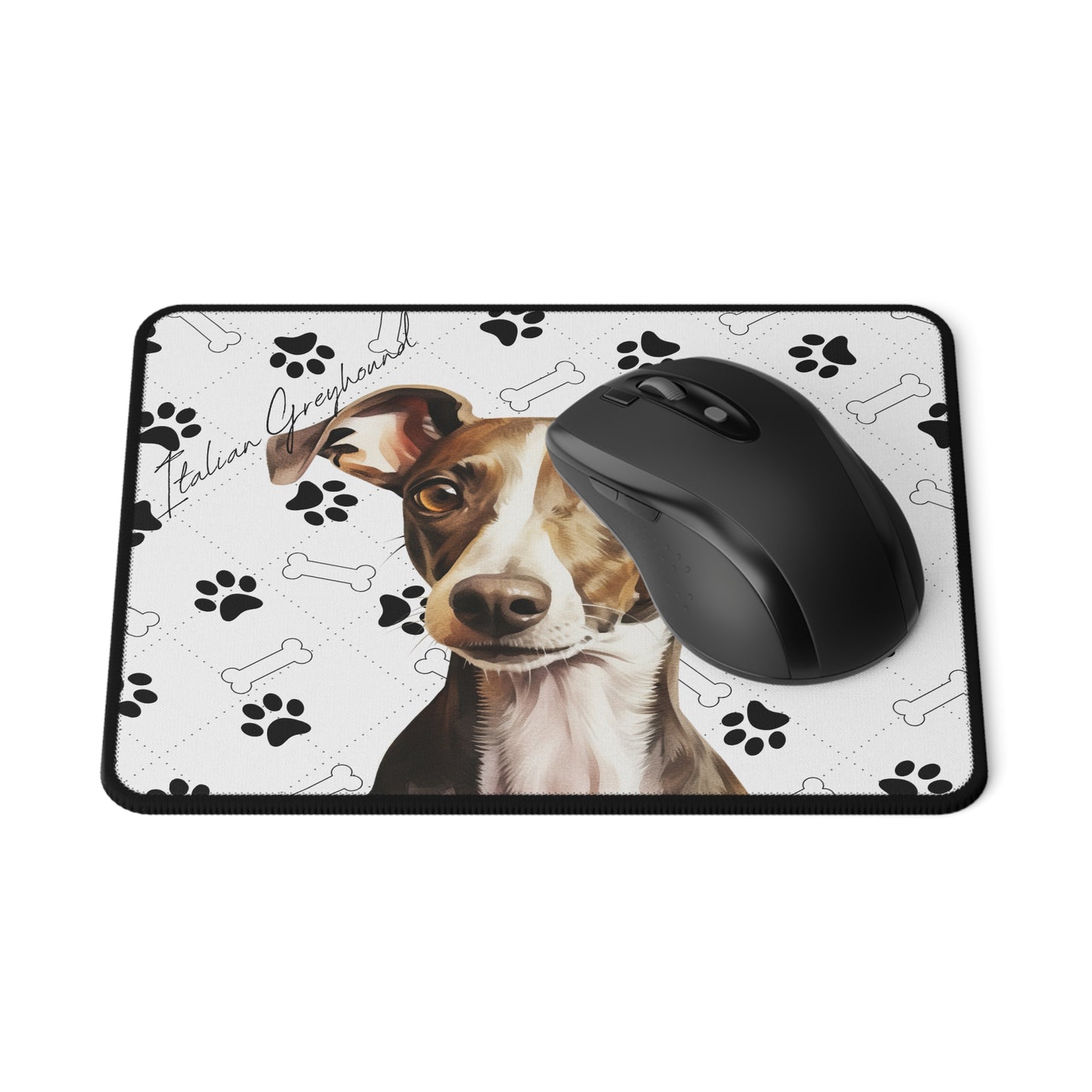 Italian Greyhound Gaming Mouse Pad