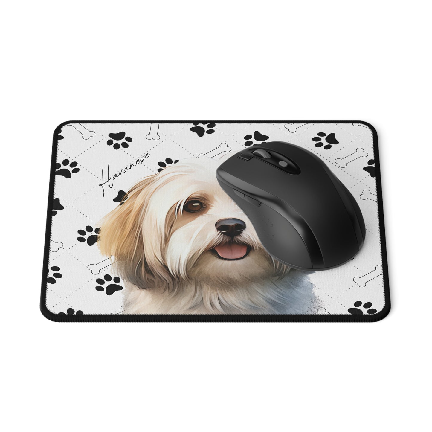 Havanese Gaming Mouse Pad