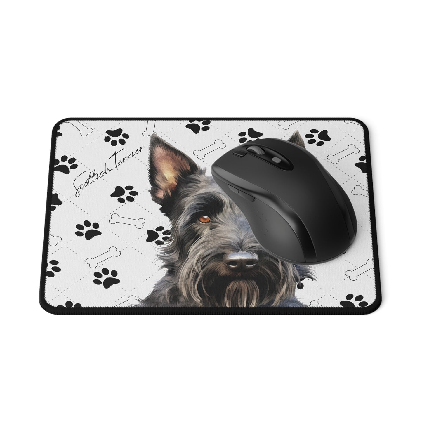 Scottish Terrier Gaming Mouse Pad