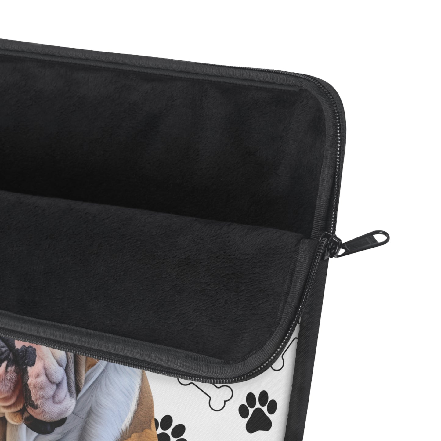 Bulldog Laptop Sleeve