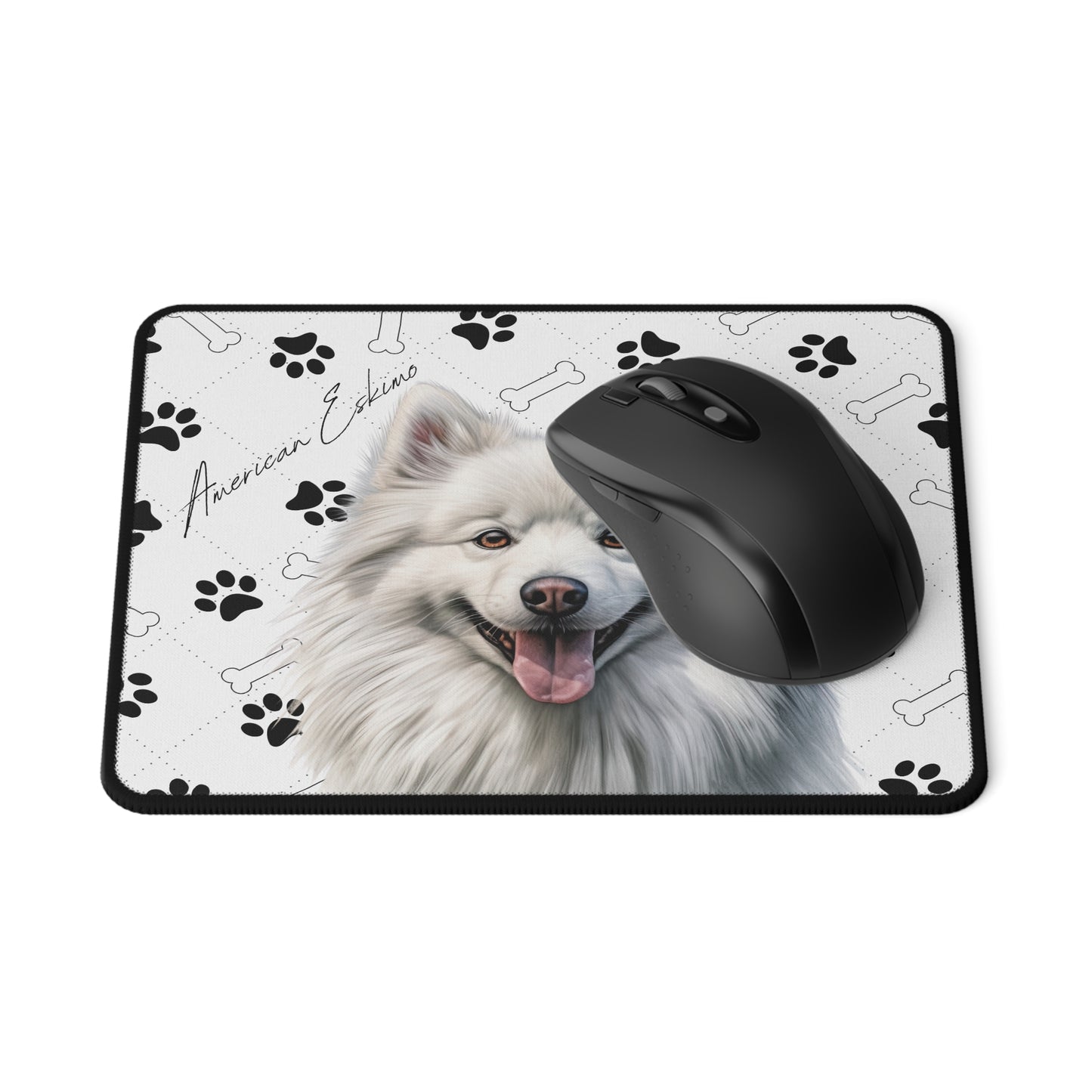 American Eskimo Gaming Mouse Pad